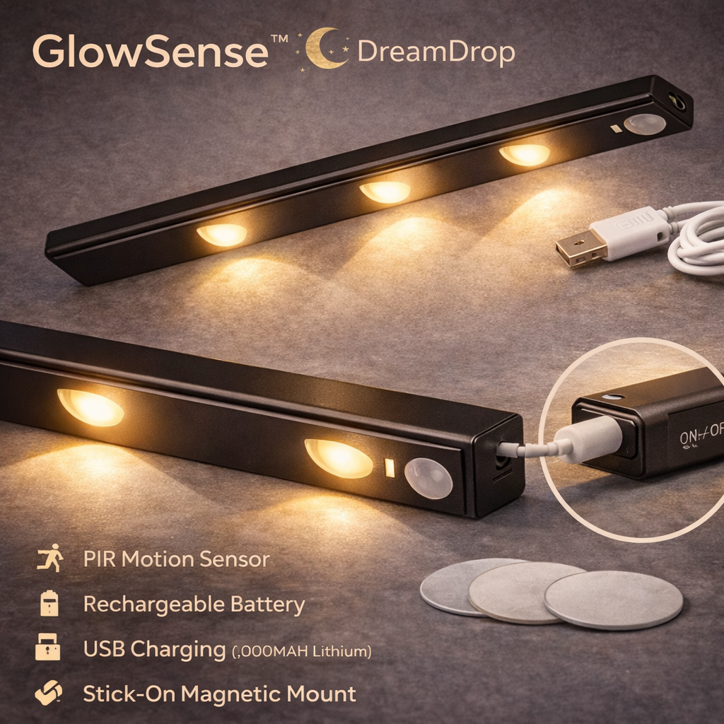 DreamDrop GlowSense™ Motion Sensor Light