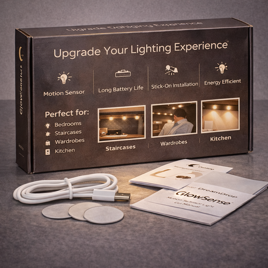DreamDrop GlowSense™ Motion Sensor Light