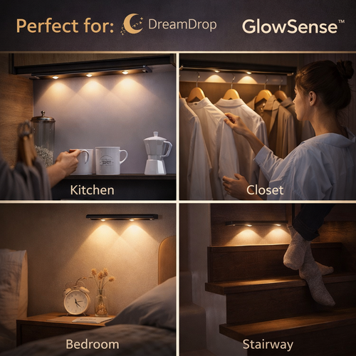 DreamDrop GlowSense™ Motion Sensor Light